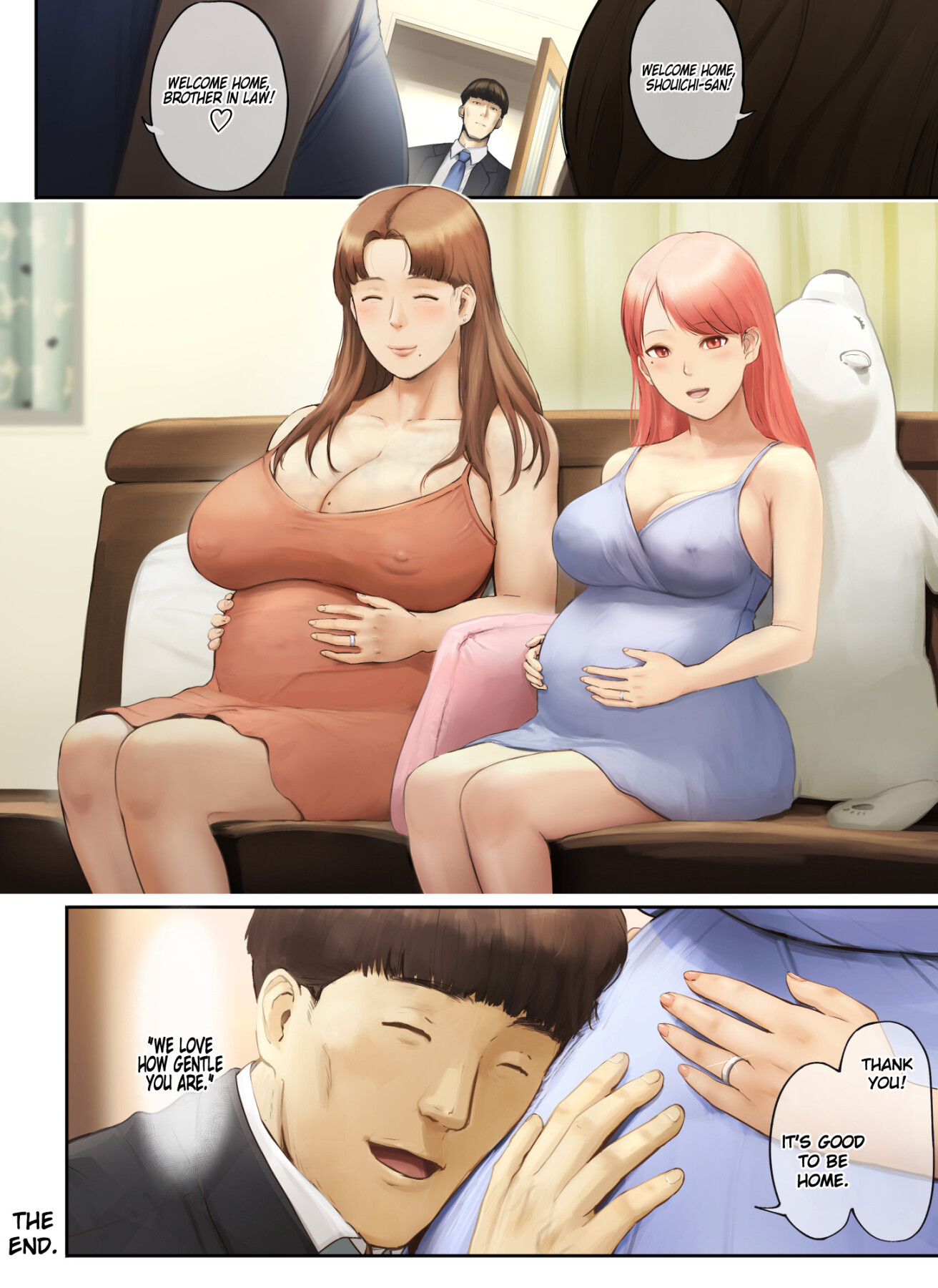Hentai Manga Comic-My Wife Left Me Because I was too gentle-Read-136